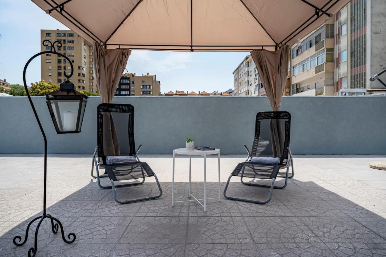 Oporto Guest House Terrace Exteriér fotografie